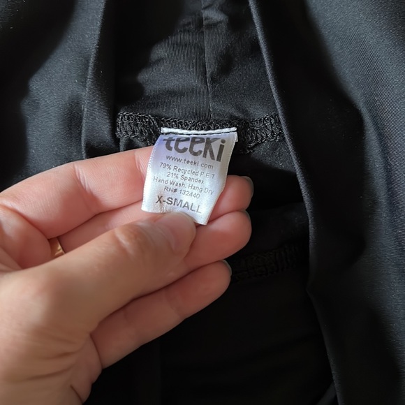 teeki black leggings - Picture 2 of 3